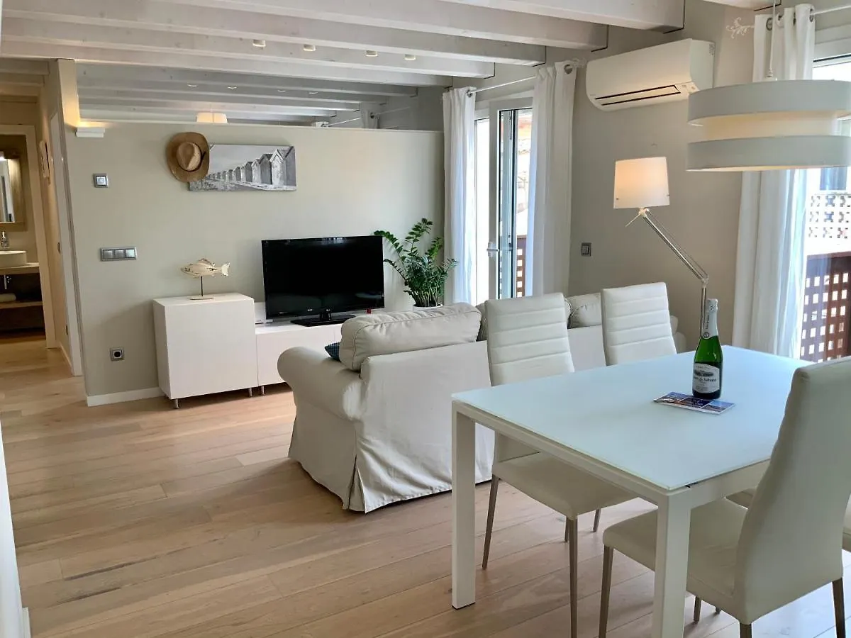 Dúplex Can Quim, Apartament Boutique L' Escala Apartamento